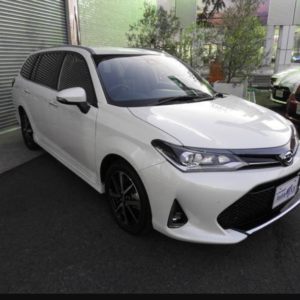 2018 toyota corolla 1.8L E-CVT Hybrid Fielder Model Used Cars