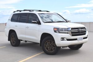 2020 Toyota Land Cruiser Heritage Edition