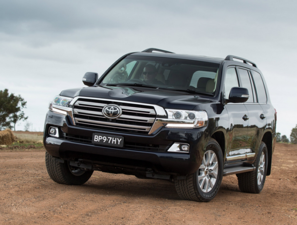 Toyota Land Cruiser 200