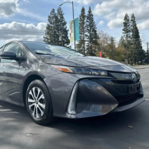 2022 for Toyota Prius Prime Plug-in Hybrid Car Used