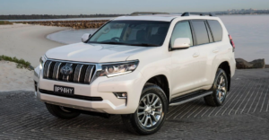2021 Toyota Land Cruiser Prado 4.0 V6 VX Auto