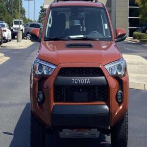 2024 Toyota 4_Runner TRD Pro Used SUV with Navigation 4WD Leather Seats Rear Camera Left Steering2800