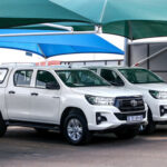 2019 Toyota Hilux 2.4GD-6 Double Cab SRX For Sale in Bangkok Thailand