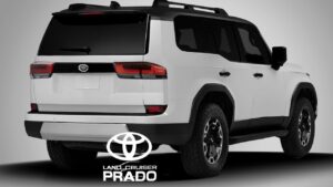 Read more about the article Toyota Land Cruiser Prado: The Ultimate SUV for Adventure, Power, and Comfort in Bangkok