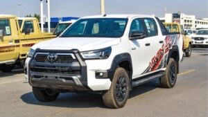 Read more about the article Toyota Pickup Trucks and the Power of the Hilux RS in Thailand