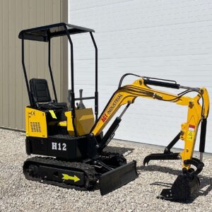 H12 mini excavator