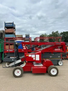 2012 Nifty HR12 Boom lift, Cherry picker, Scissor lift, Skyjack, Genie, JLG