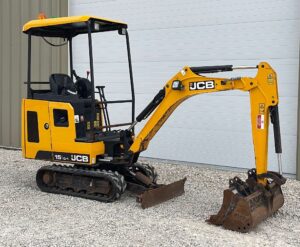 2018 JCB 15C-1 mini excavator