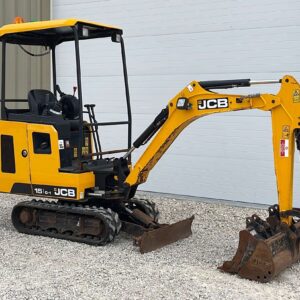 2018 JCB 15C-1 mini excavator