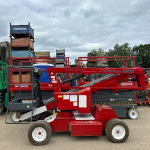 2012 Nifty HR12 Boom lift, Cherry picker, Scissor lift, Skyjack, Genie, JLG