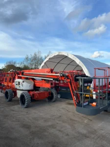 Nifty HR21 Hybrid Boom lift, Cherry picker, Scissor lift, Skyjack, Genie, JLG