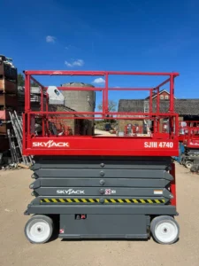 14m SKYJACK SJ4740 Electri Scissor Lift Access Platform MEWP (Genie, JLG, JCB)