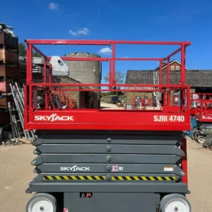 14m SKYJACK SJ4740 Electri Scissor Lift Access Platform MEWP (Genie, JLG, JCB)