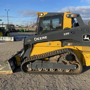 2024 John Deere 335 P Track Loader