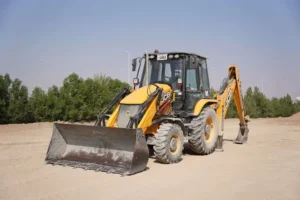Jcb backhoe