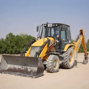 Jcb backhoe
