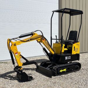 H12 mini excavator