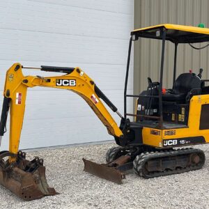 2018 JCB 15C-1 mini excavator