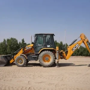 Jcb backhoe