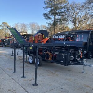 Rima 400mm firewood processor