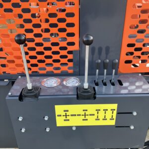 Rima 400mm firewood processor