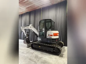 Used 2020 BOBCAT Excavators E45