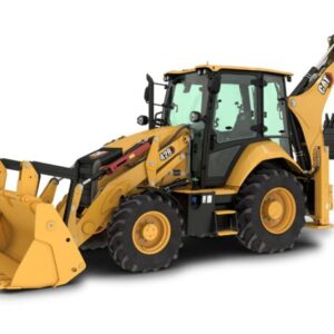 Cat backhoe
