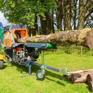 Rima 400mm firewood processor