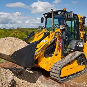 Jcb backhoe